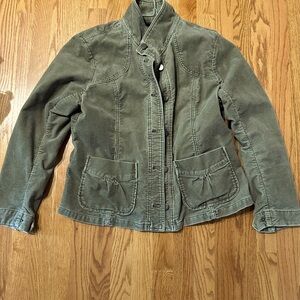 Eddie Bauer corduroy jacket, XL